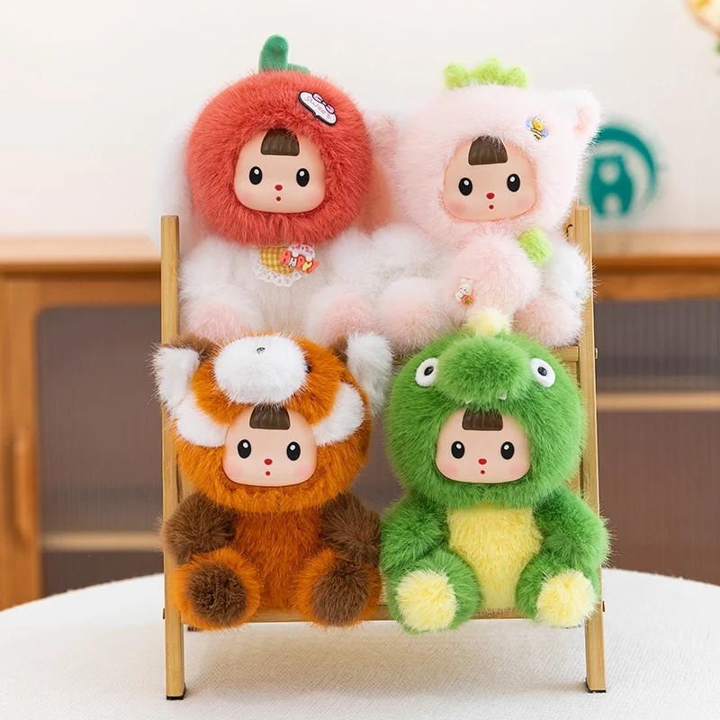 Cat Toys - 17 cm süße kreative Dinosaurier Plüschtier