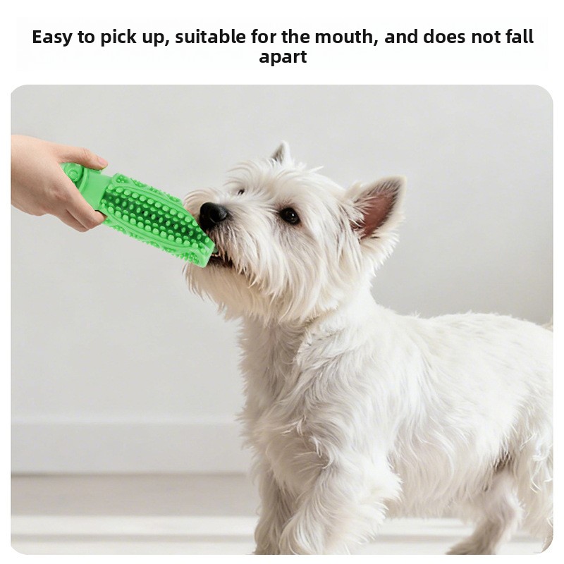 Teeth Cleaning Dog Chew Bone - Hundezahnreinigungs-Kauspielzeug mit Saugnapf, Langlebiger Gummi-Backenknochen für