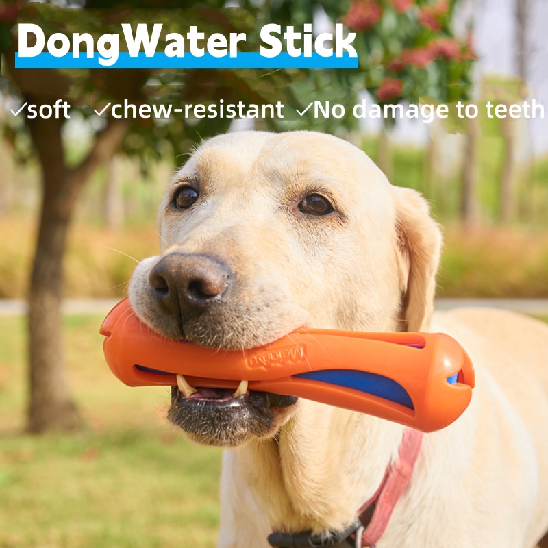 Indestructible Dog Chew Toy - Unzerstörbares Schwimmendes Hundekau-Spielzeug aus TPR EVA
