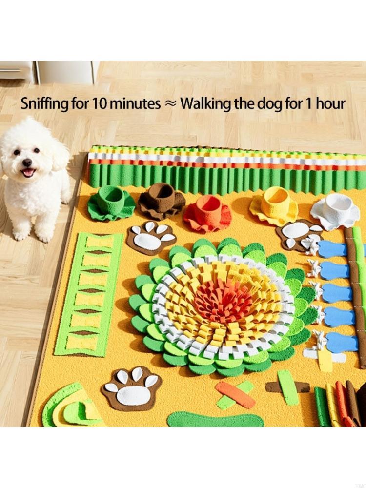 Snuffle Mat For Dogs - Nasenmatte für Haustiere, Fressmatte für Hunde,