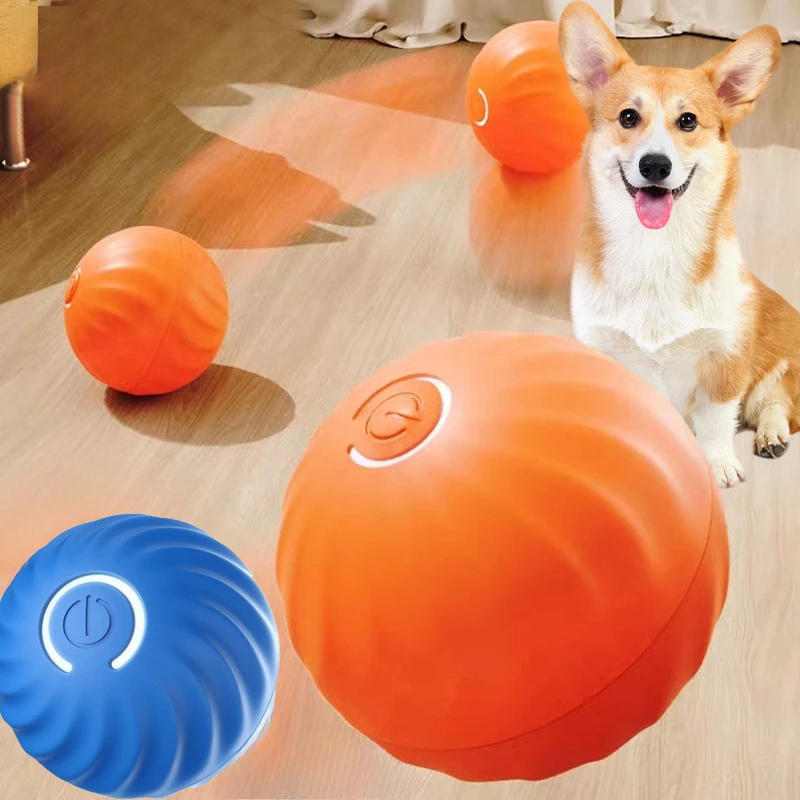 Automatic Moving Dog Ball - SS Haustier-Spielball, Automatisch Bewegender Hundespielball, Intelligenter