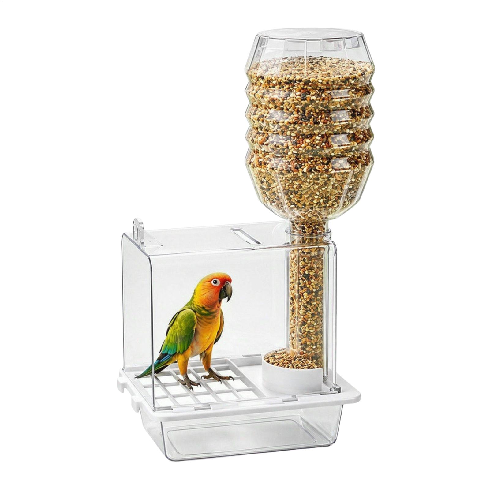 Pet Feeders - Automatischer Vogelfutterautomat für Käfige, geeignet für