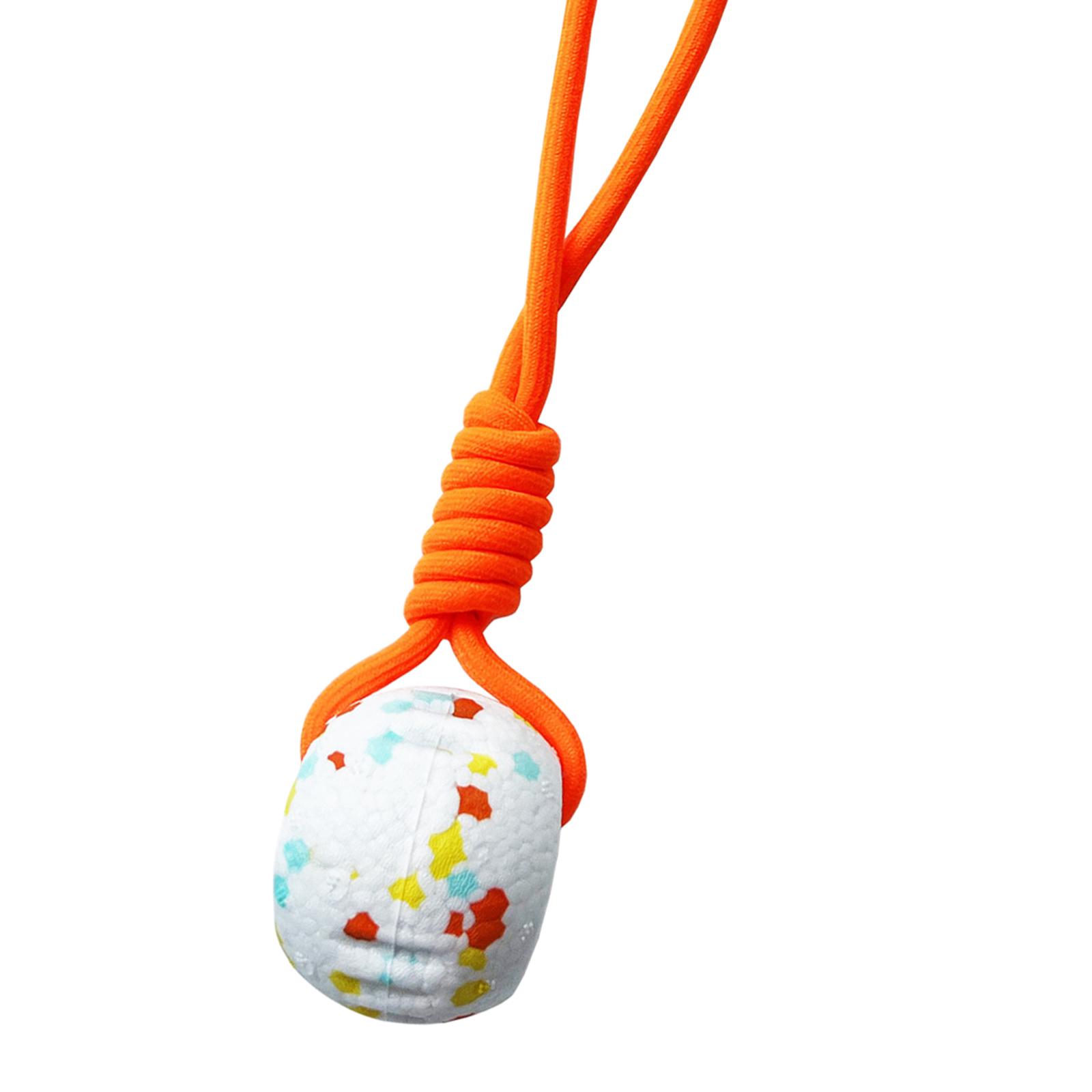 Dog Rope Toy Aggressive Chewers - Baumwollseil-Hundeball-Spielzeug zum Fördern und Ziehen, Langlebiges