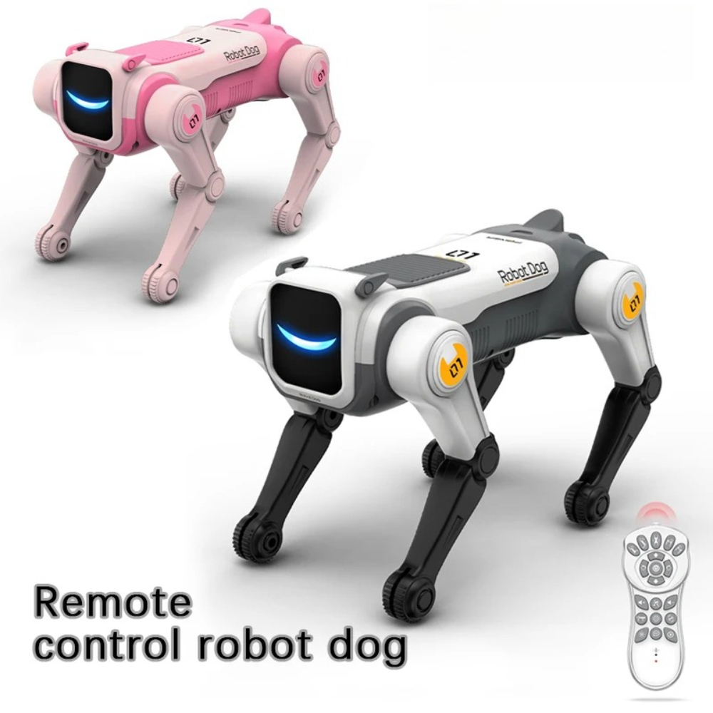 Dog Toys - Intelligenter Ferngesteuerter Roboterhund Bionisches Modell Mechanischer