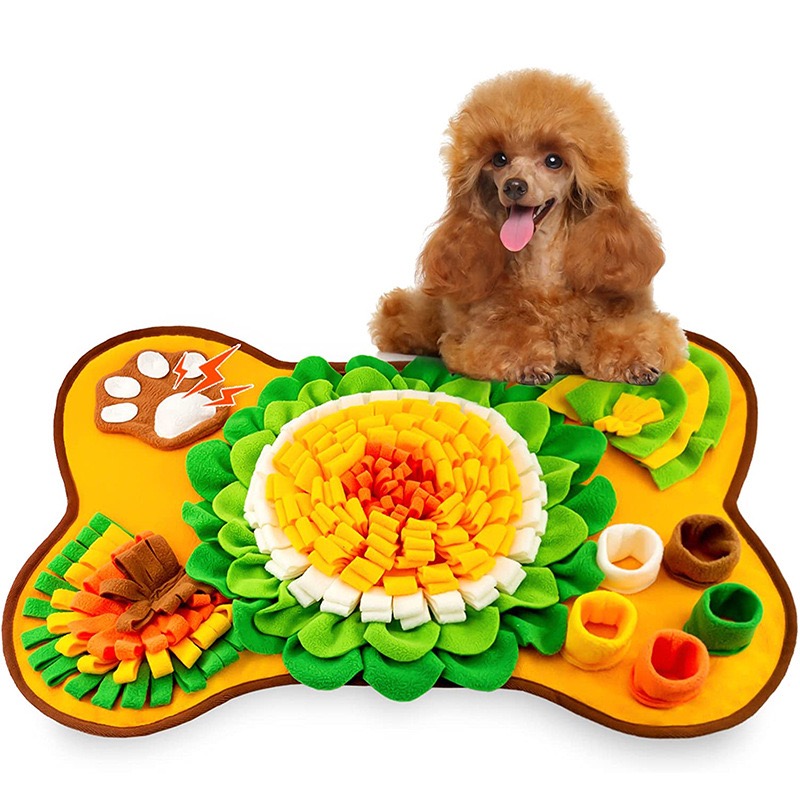 Snuffle Mat For Dogs - Schnüffelmatte für kleine und mittelgroße Hunde,