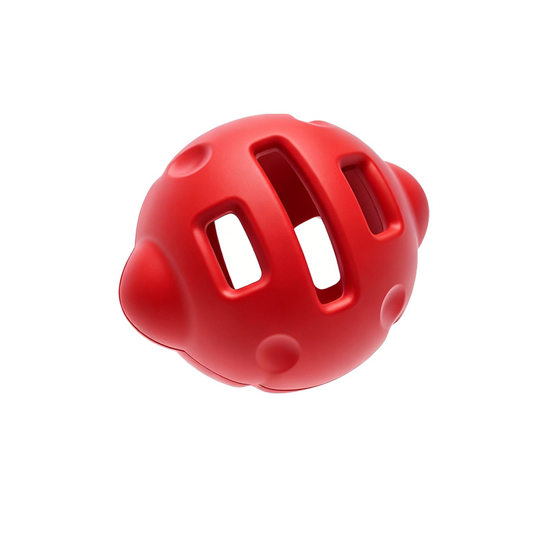 Rubber Treat Dispensing Dog Toy - Beliebtes Hundespielzeug mit Leckerli-Ausgabe, Kauspielzeug aus