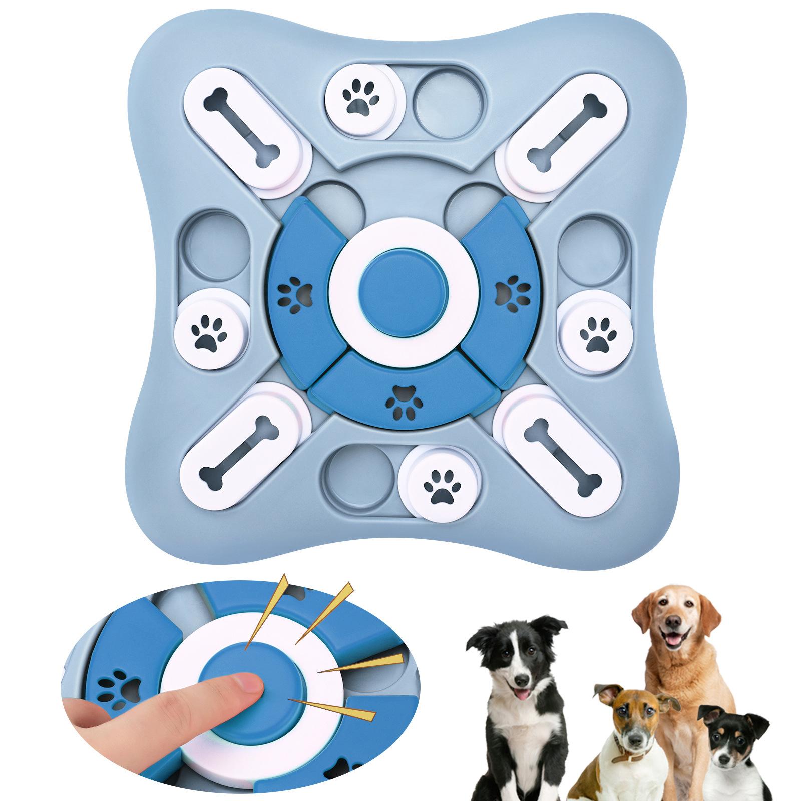 Snuffle Mat For Dogs - Hundespielzeug, langsamer Futterspender, interaktiv, erhöht den