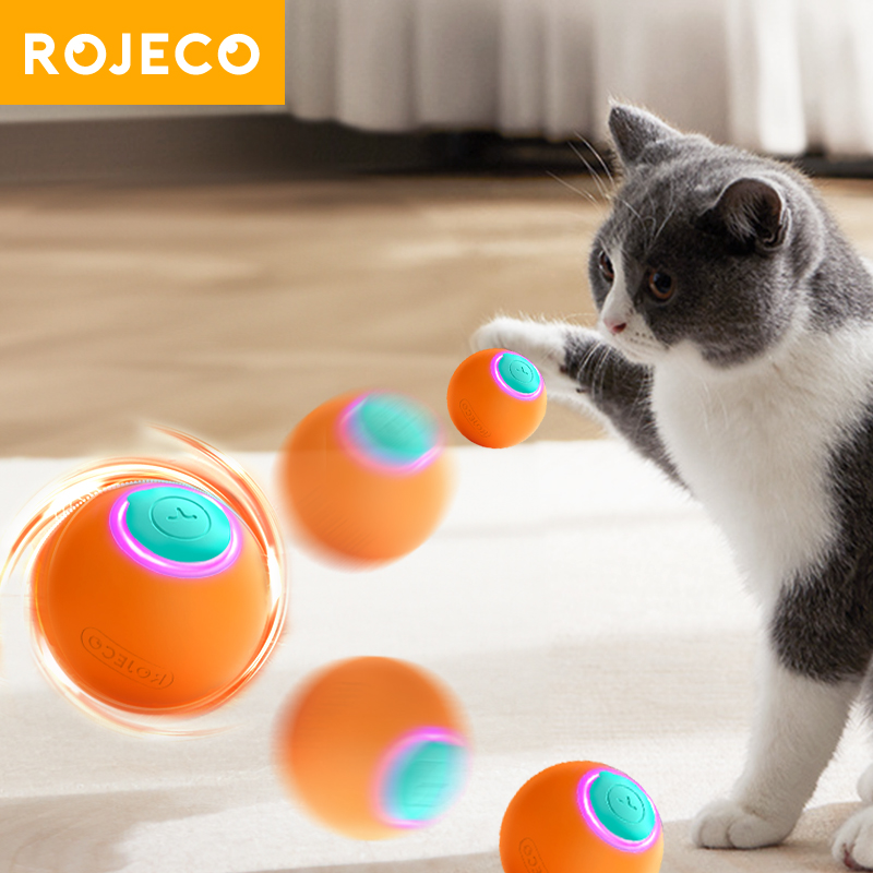 ROJECO Katzenspielzeug, intell – Automatic Moving Dog Ball Bewertung und Preis