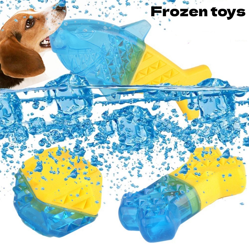 Sommerliche Kühl-Hundekauartik – Teeth Cleaning Dog Chew Bone Bewertung und Preis