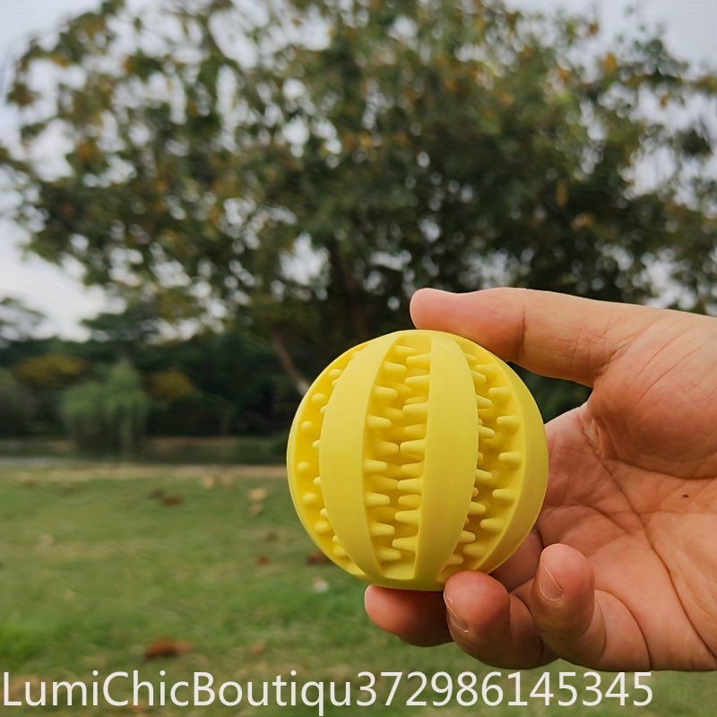 Gummi-Leckerli-Spenderball für – Rubber Treat Dispensing Dog Toy Bewertung und Preis