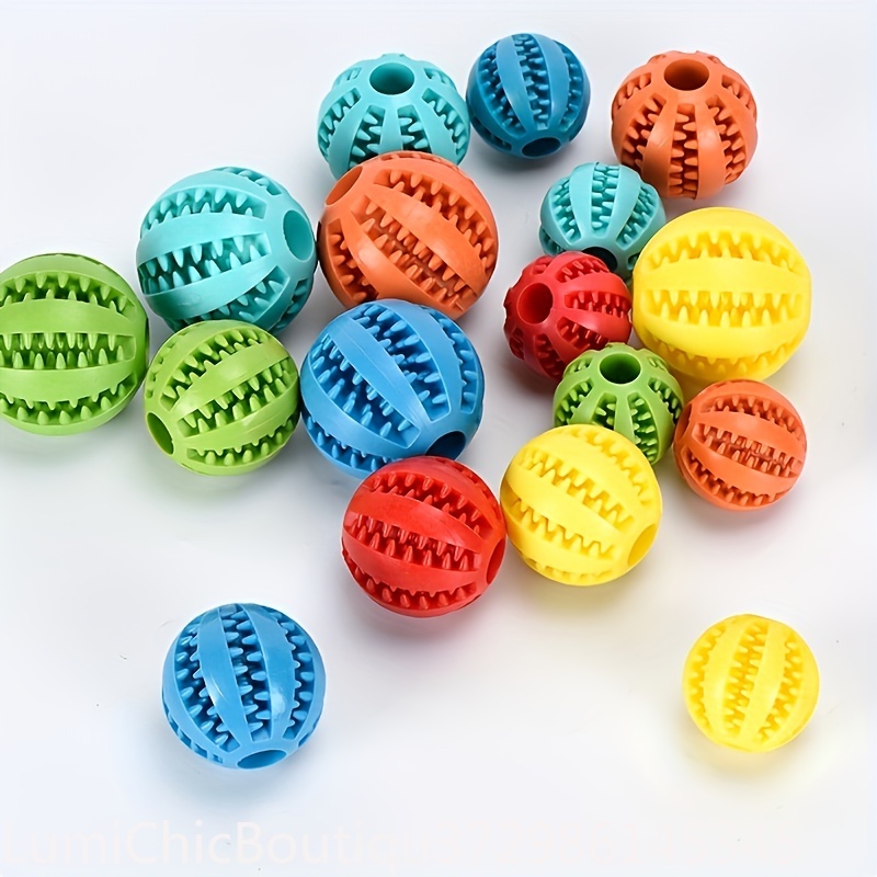 Gummi-Leckerli-Spenderball für – Rubber Treat Dispensing Dog Toy Bewertung und Preis