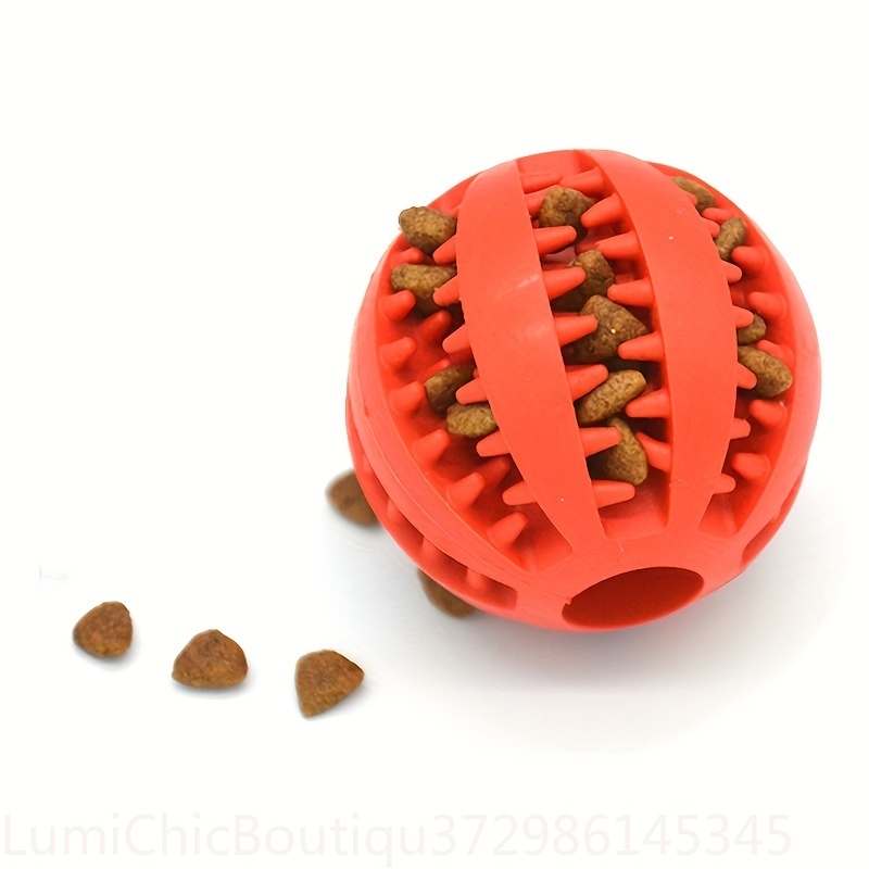 Gummi-Leckerli-Spenderball für – Rubber Treat Dispensing Dog Toy Bewertung und Preis