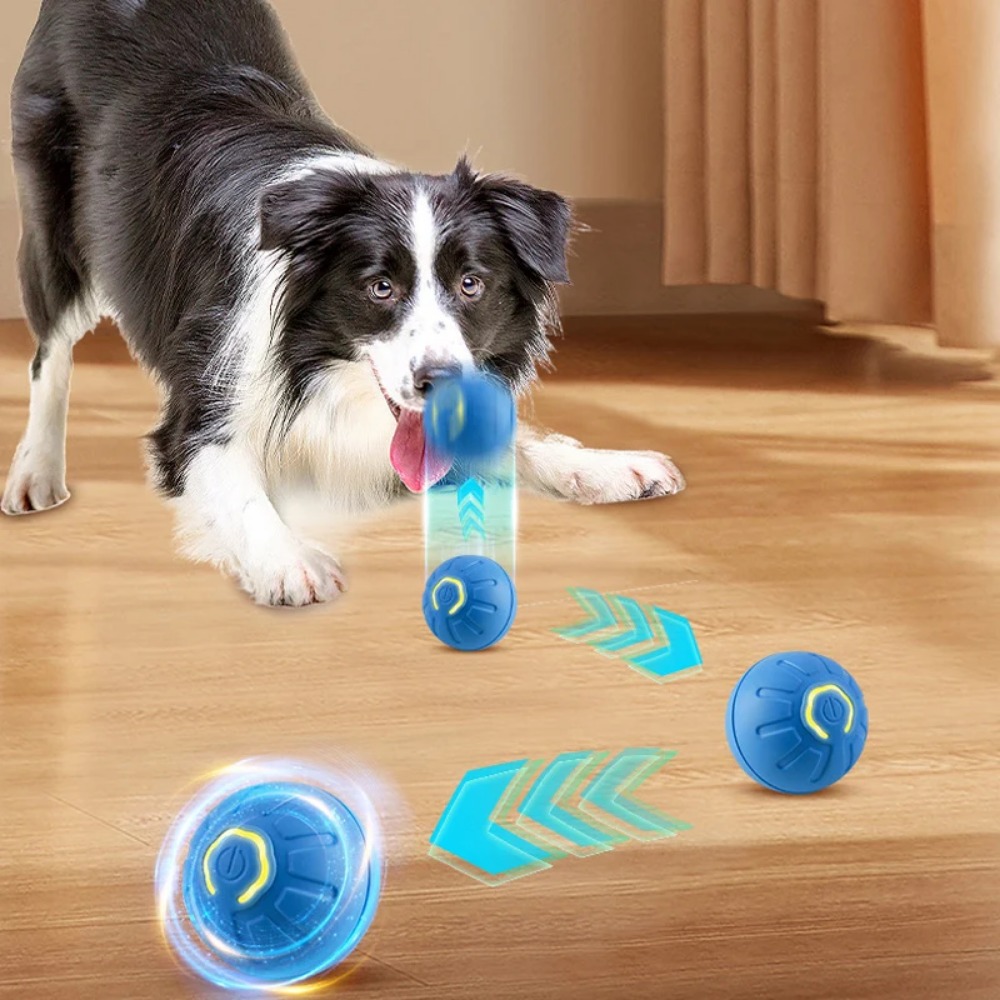 Neue 1pc Automatische Moving H – Automatic Moving Dog Ball Bewertung und Preis