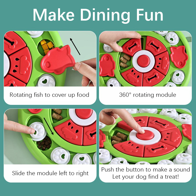 Fressnapf für Haustiere (Katze – Dog Puzzle Feeder Toy Bewertung und Preis