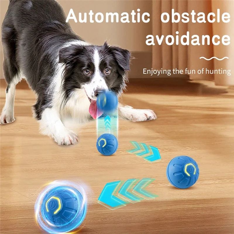 AT84-2PCS Intelligenter Hundeb – Automatic Moving Dog Ball Bewertung und Preis