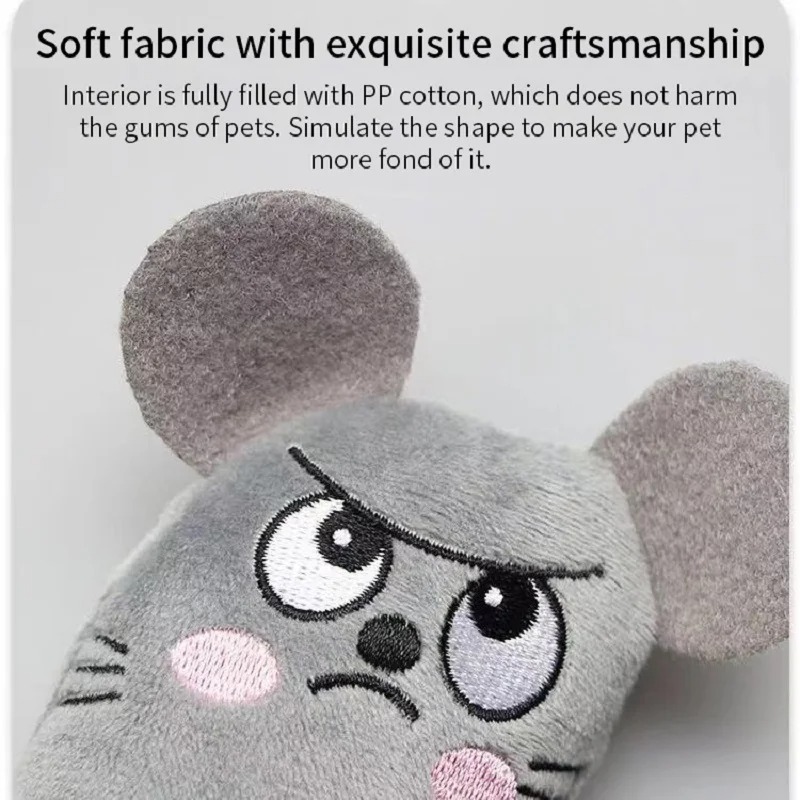 Nette Katze Spielzeug Lustige  – Catnip Interactive Plush Mouse Bewertung und Preis
