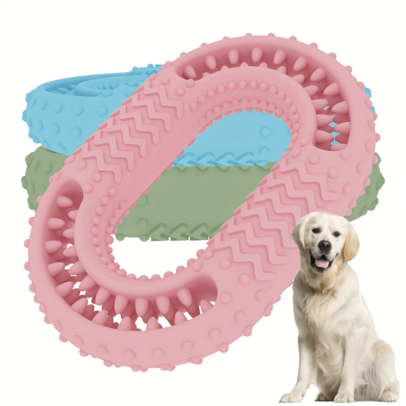 O-Ring Hundekau-Spielzeug, TPR – Interactive Squeaky Plush Dog Toy Bewertung und Preis