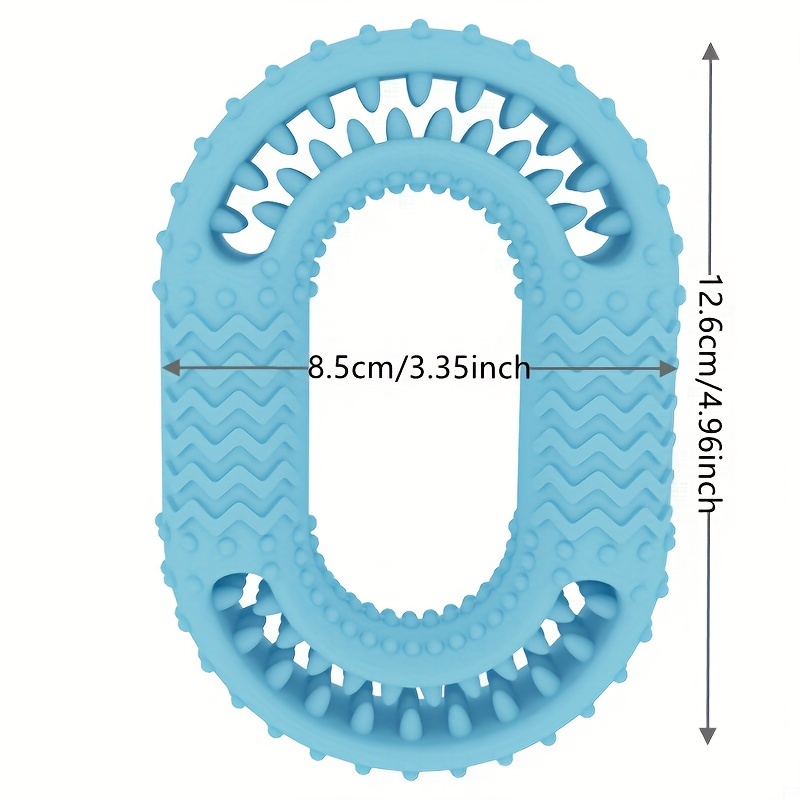 O-Ring Hundekau-Spielzeug, TPR – Interactive Squeaky Plush Dog Toy Bewertung und Preis