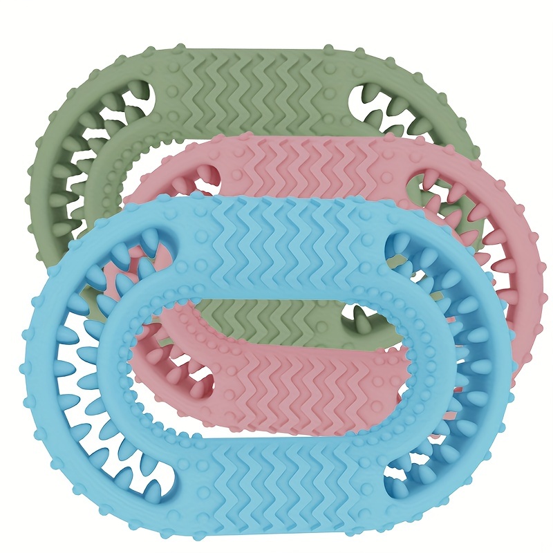 O-Ring Hundekau-Spielzeug, TPR – Interactive Squeaky Plush Dog Toy Bewertung und Preis