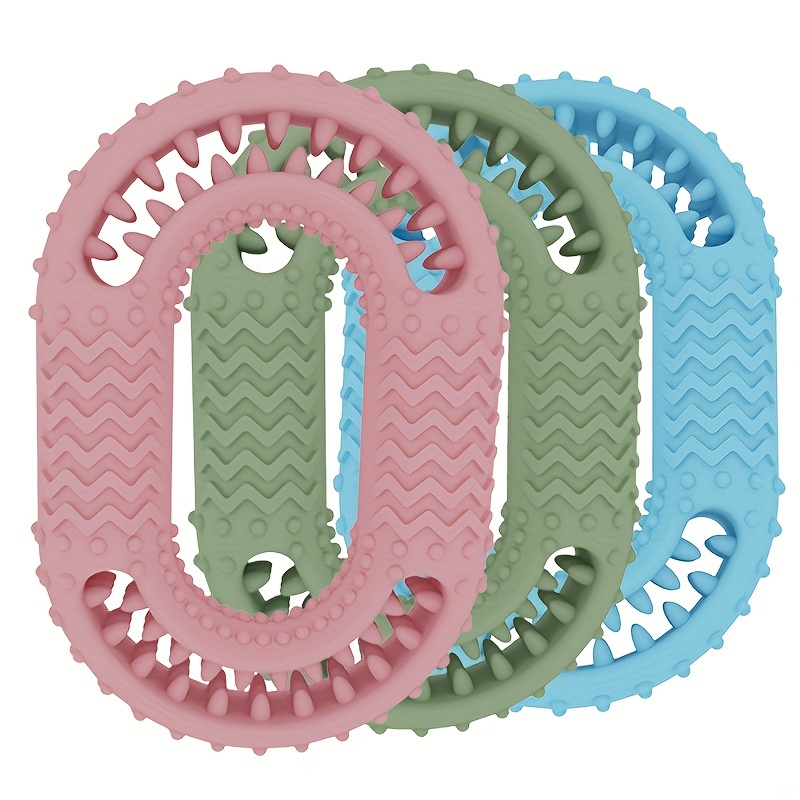 O-Ring Hundekau-Spielzeug, TPR – Interactive Squeaky Plush Dog Toy Bewertung und Preis