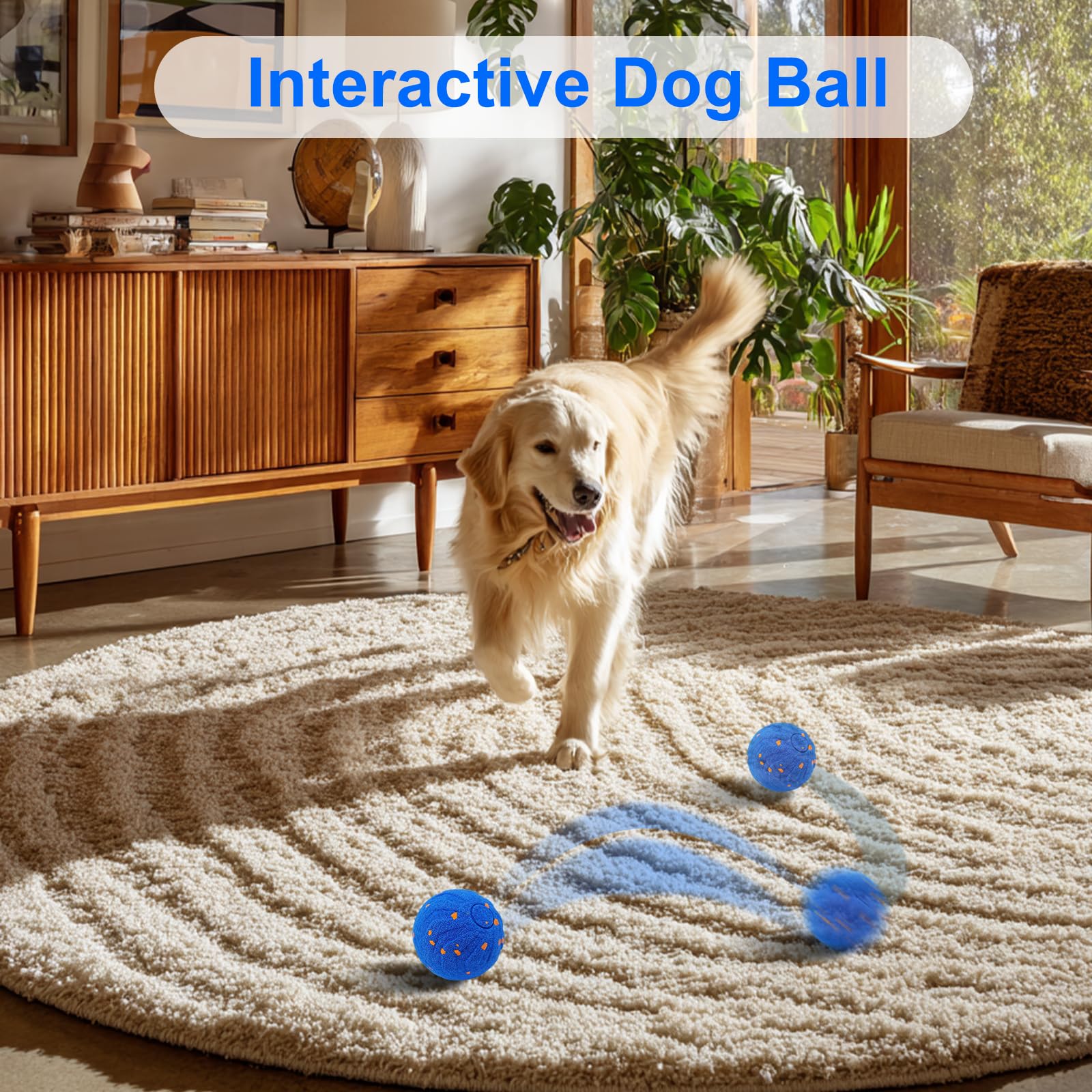 Interaktiver Hundeball, automa – Automatic Moving Dog Ball Bewertung und Preis