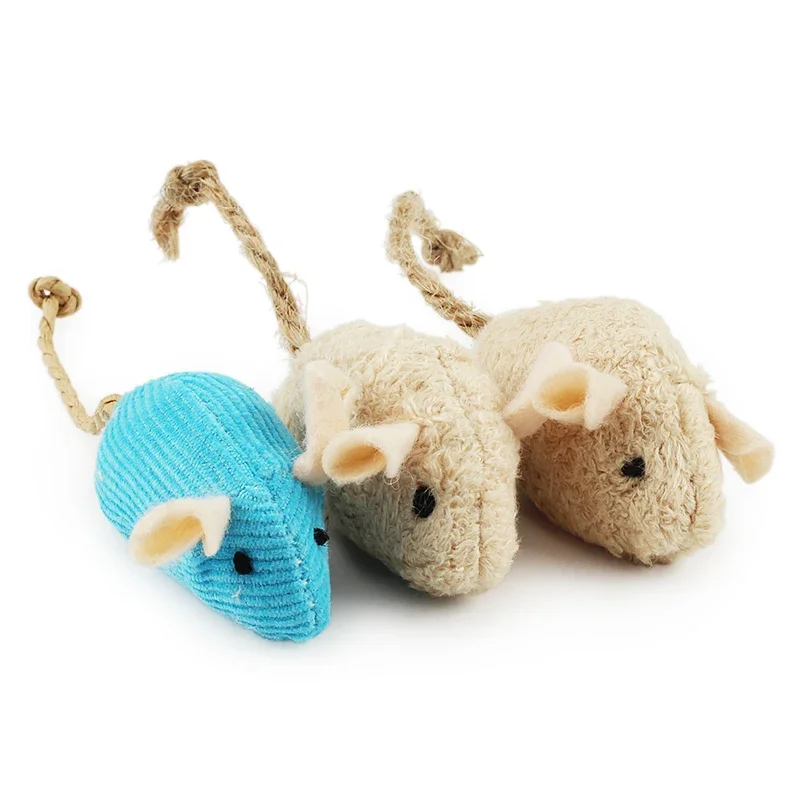 5-200pcs Haustier Spielzeug in – Catnip Interactive Plush Mouse Bewertung und Preis