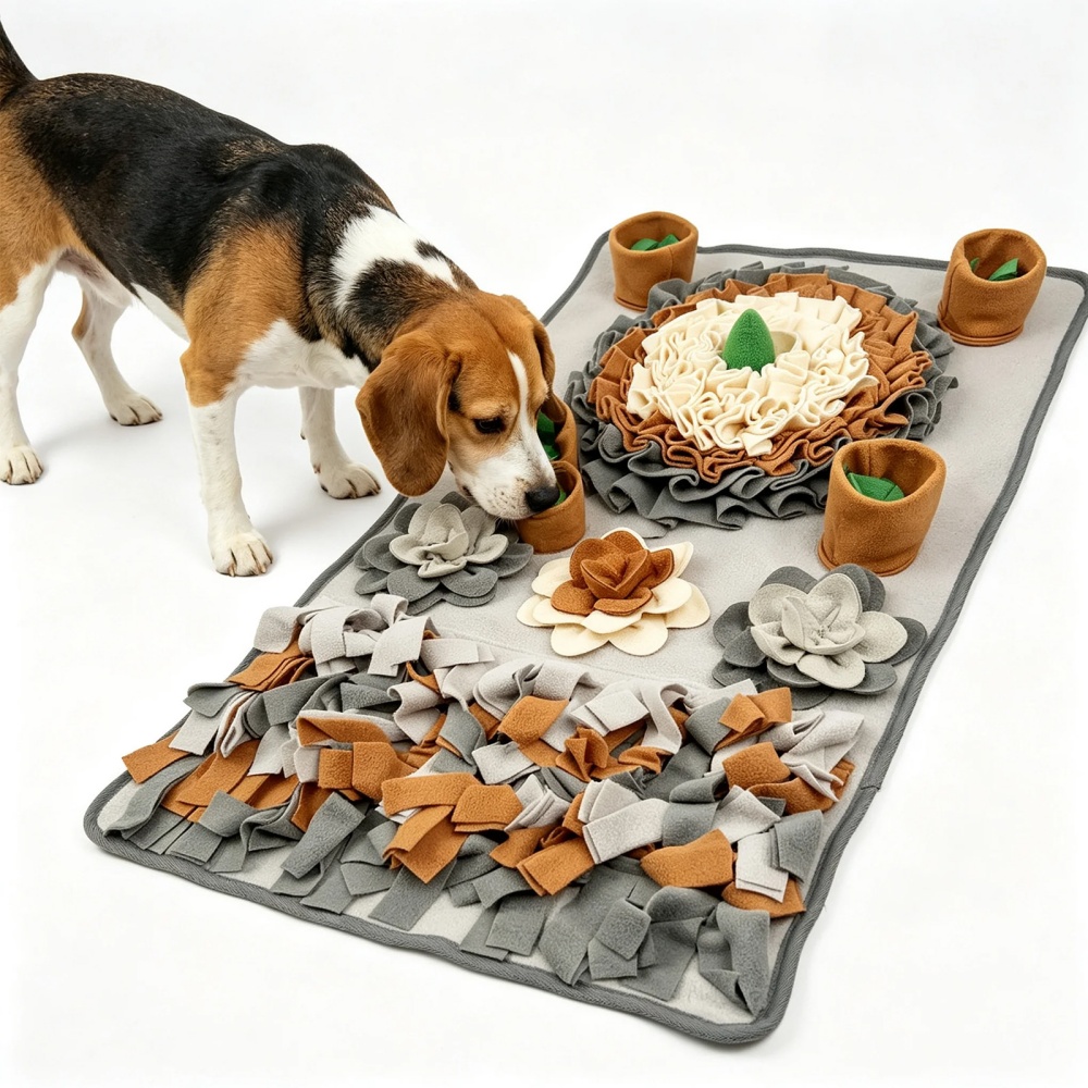 Mehrschichtiges Futterversteck – Snuffle Mat For Dogs Bewertung und Preis