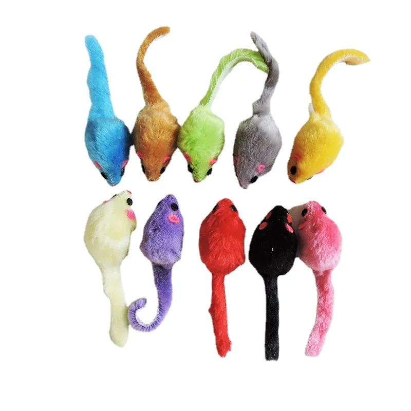 8 Stück Plüsch-Katzenspielzeug – Catnip Interactive Plush Mouse Bewertung und Preis