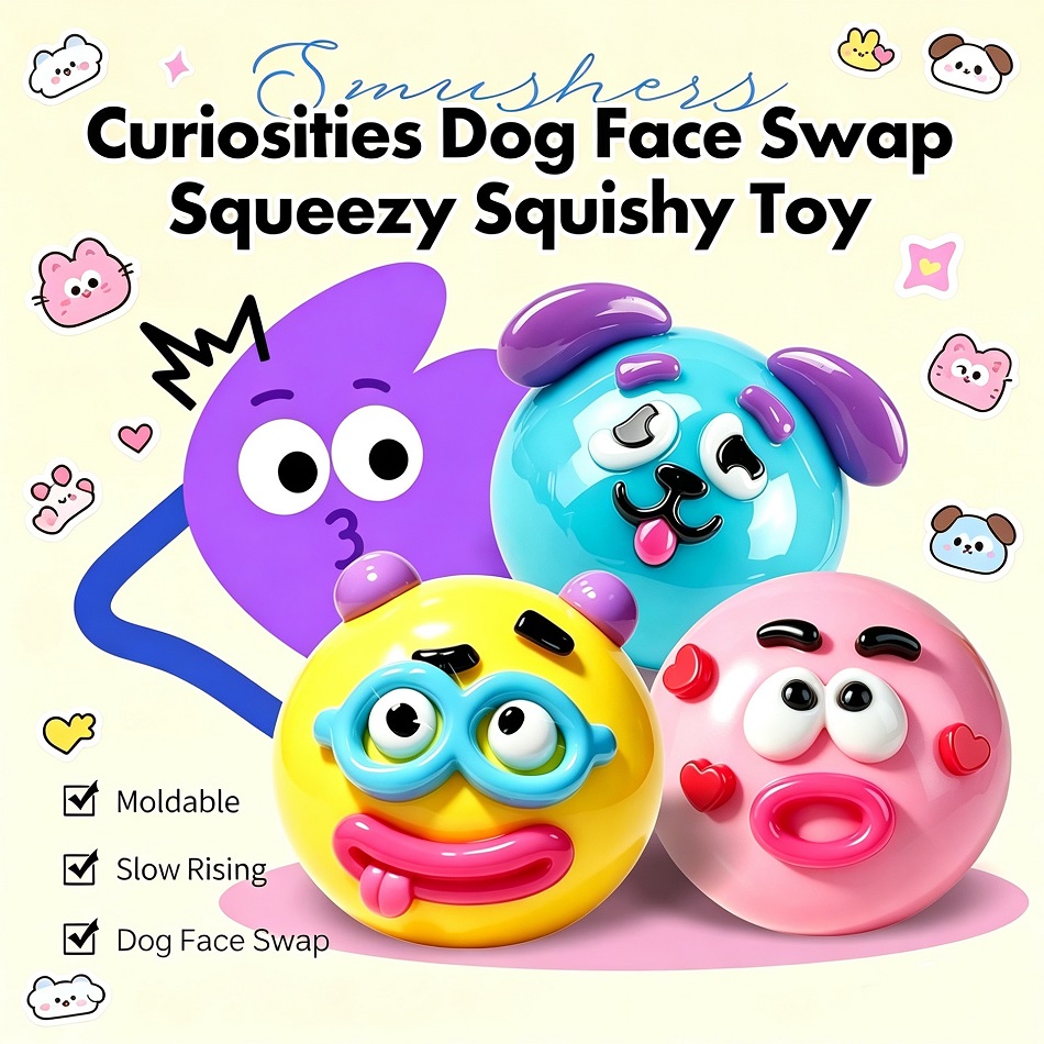 Blind Box Smushers Curiosities – Dog Toys Bewertung und Preis
