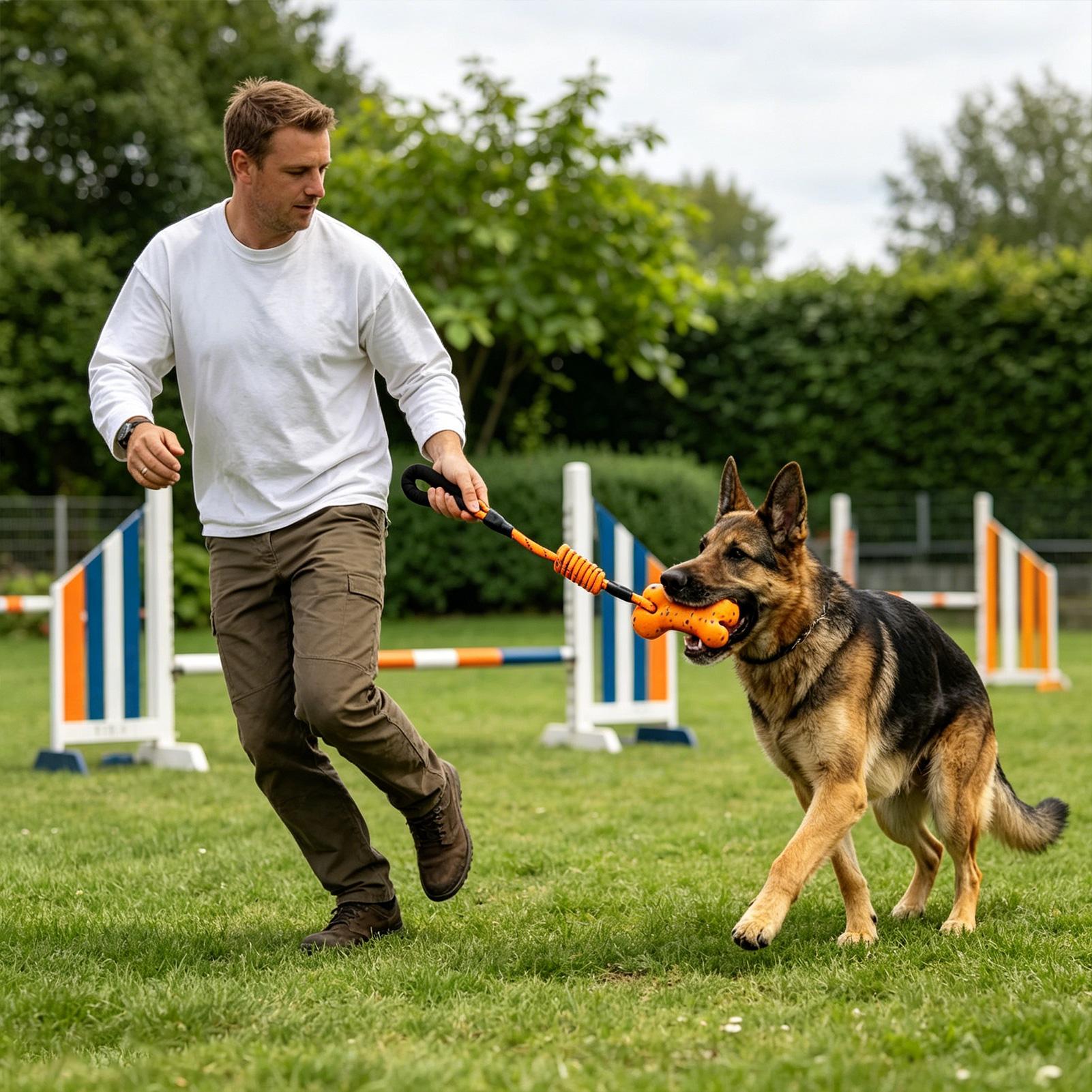 Seil-Kauspielzeug mit Griff fü – Dog Rope Toy Aggressive Chewers Bewertung und Preis