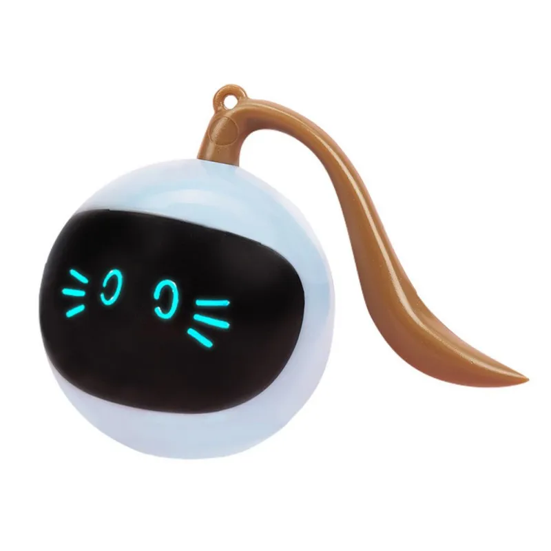 Interaktives Katzenball-Spielz – Automatic Moving Dog Ball Bewertung und Preis