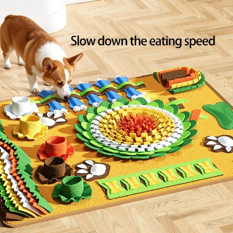 Nasenmatte für Haustiere, Fres – Snuffle Mat For Dogs Bewertung und Preis