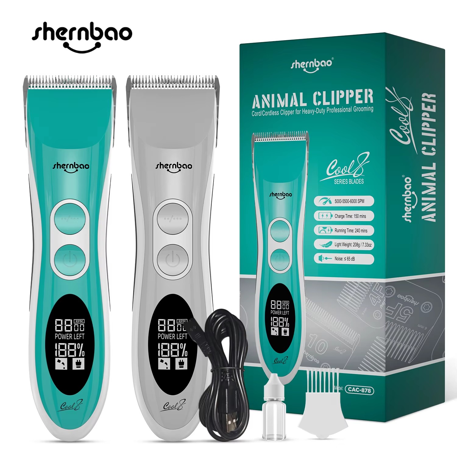 Shernbao CAC-878 Professionell – Pet Grooming Bewertung und Preis