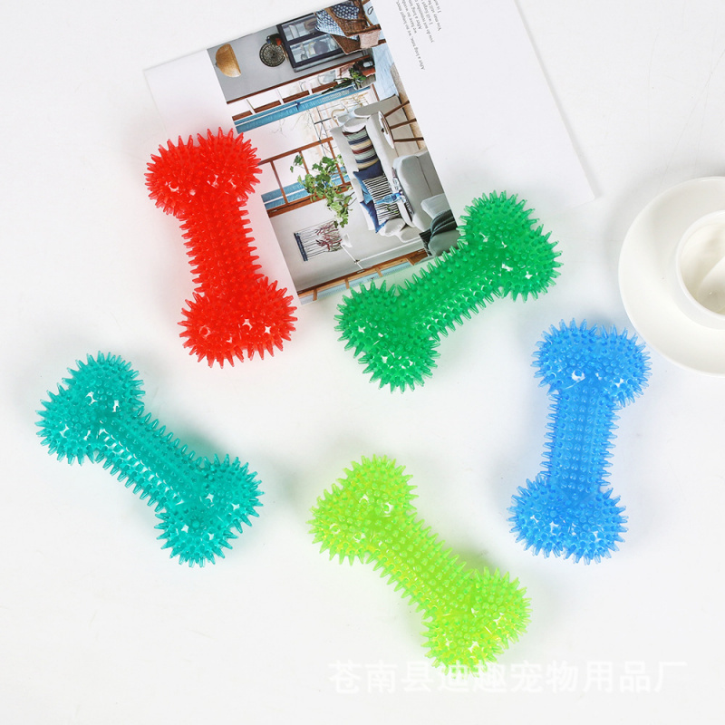 Haustierspielzeug für große Hu – Teeth Cleaning Dog Chew Bone Bewertung und Preis