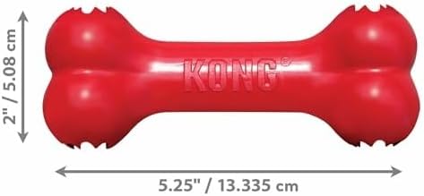 Klassischer Langlebiger Naturk – Rubber Treat Dispensing Dog Toy Bewertung und Preis