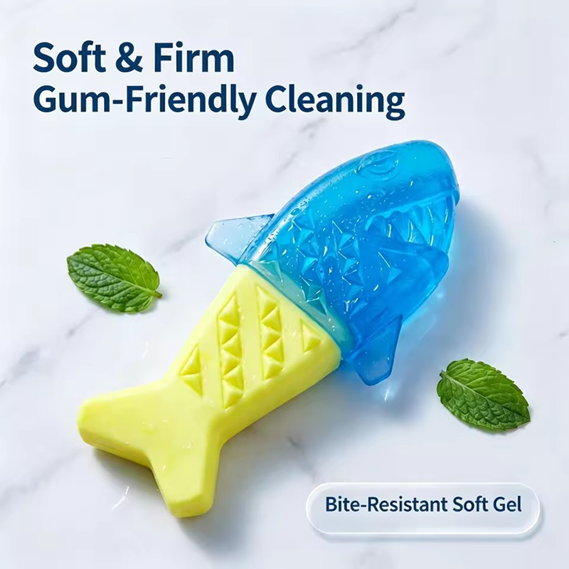Haustier-Fischknochen TPR Hund – Teeth Cleaning Dog Chew Bone Bewertung und Preis