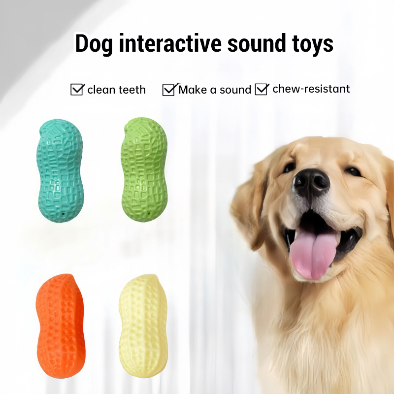 Quietschende Erdnuss-Knochen-H – Teeth Cleaning Dog Chew Bone Bewertung und Preis