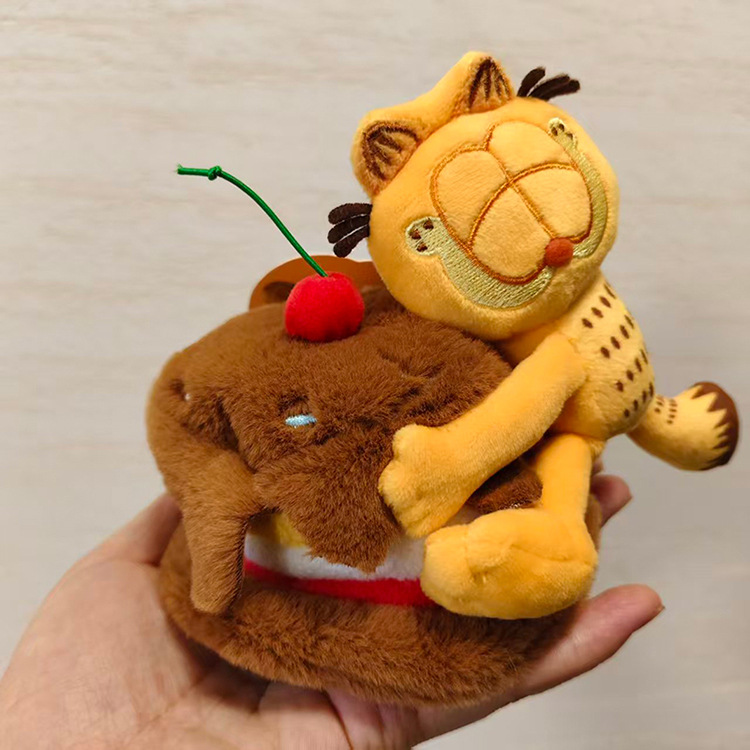 10CM Original Garfield Anhänge – Cat Toys Bewertung und Preis