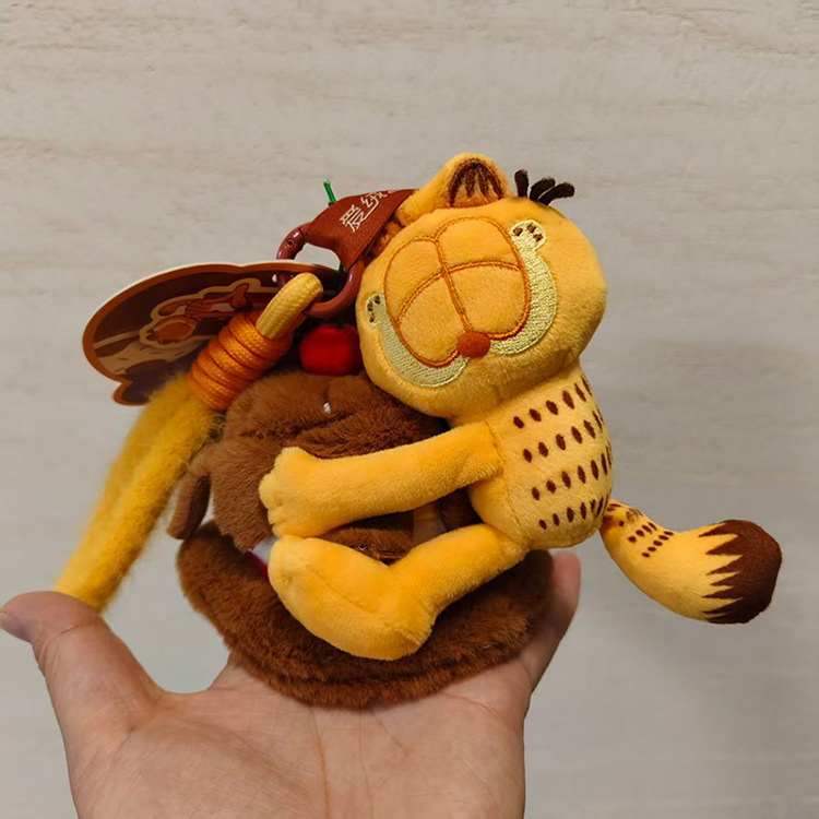 10CM Original Garfield Anhänge – Cat Toys Bewertung und Preis