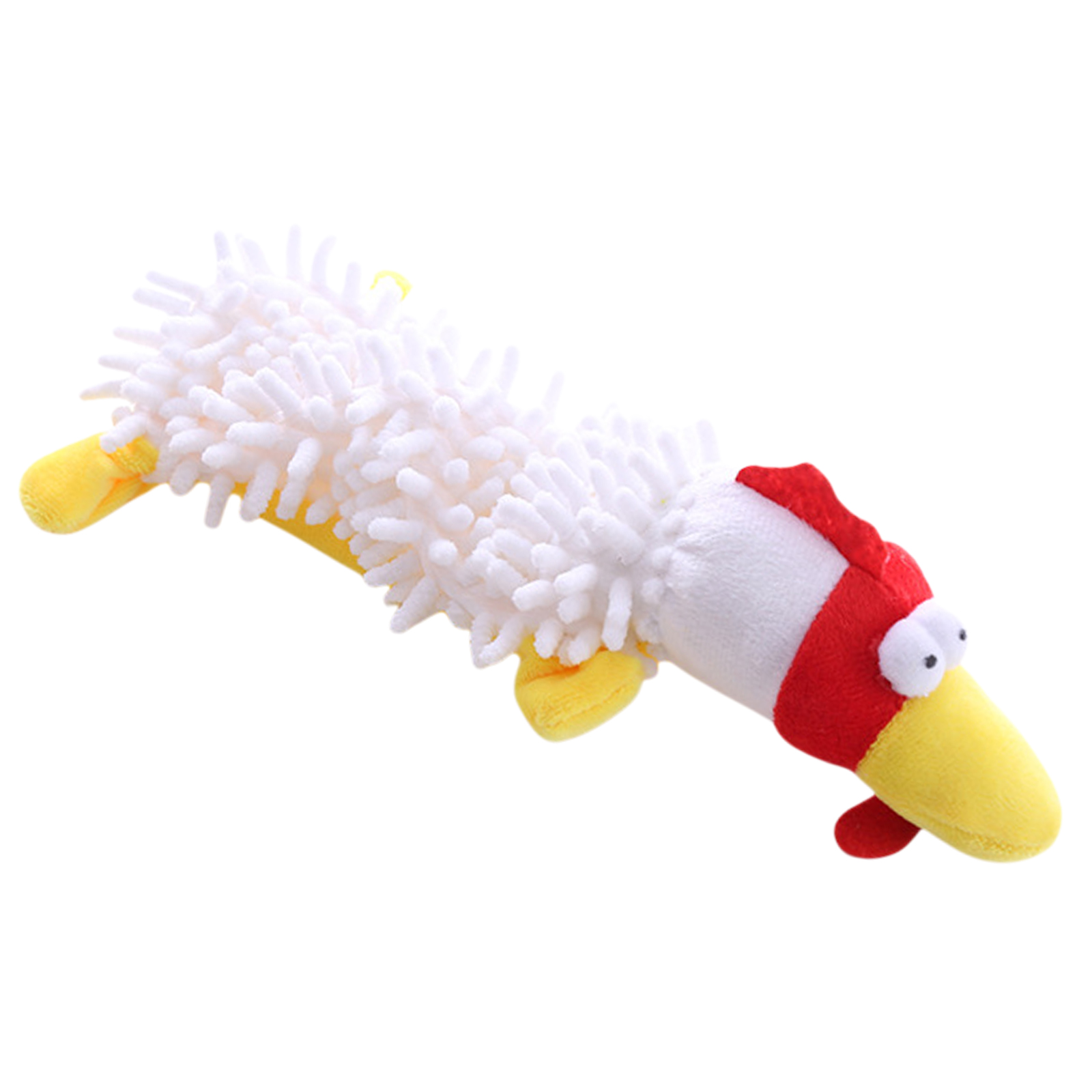 Plüsch-Frosch-Hippopottam-Hund – Interactive Squeaky Plush Dog Toy Bewertung und Preis