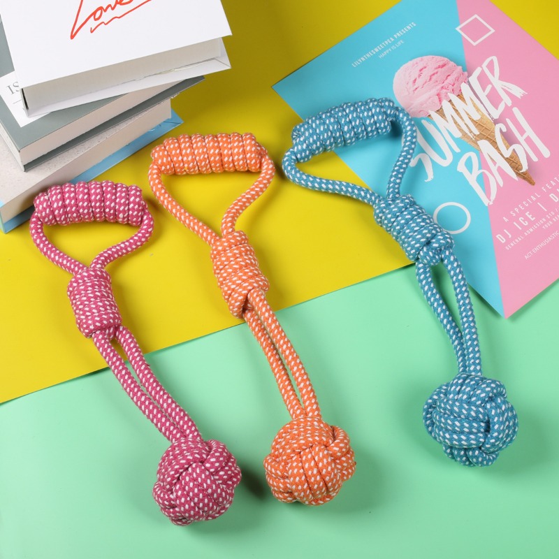 1 Stück Knoten-Kauspielzeug mi – Dog Rope Toy Aggressive Chewers Bewertung und Preis