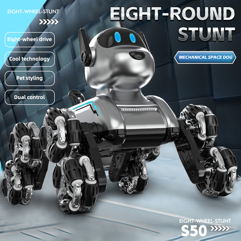 S50 Intelligenter Roboterhund, – Dog Toys Bewertung und Preis