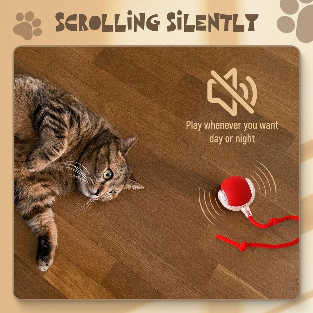 2026 Interaktiver Rollender Hu – Automatic Moving Dog Ball Bewertung und Preis