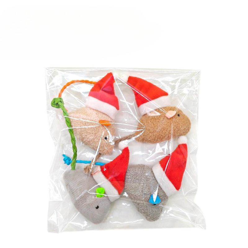 5 stücke Katze Push Kauen Spie – Catnip Interactive Plush Mouse Bewertung und Preis