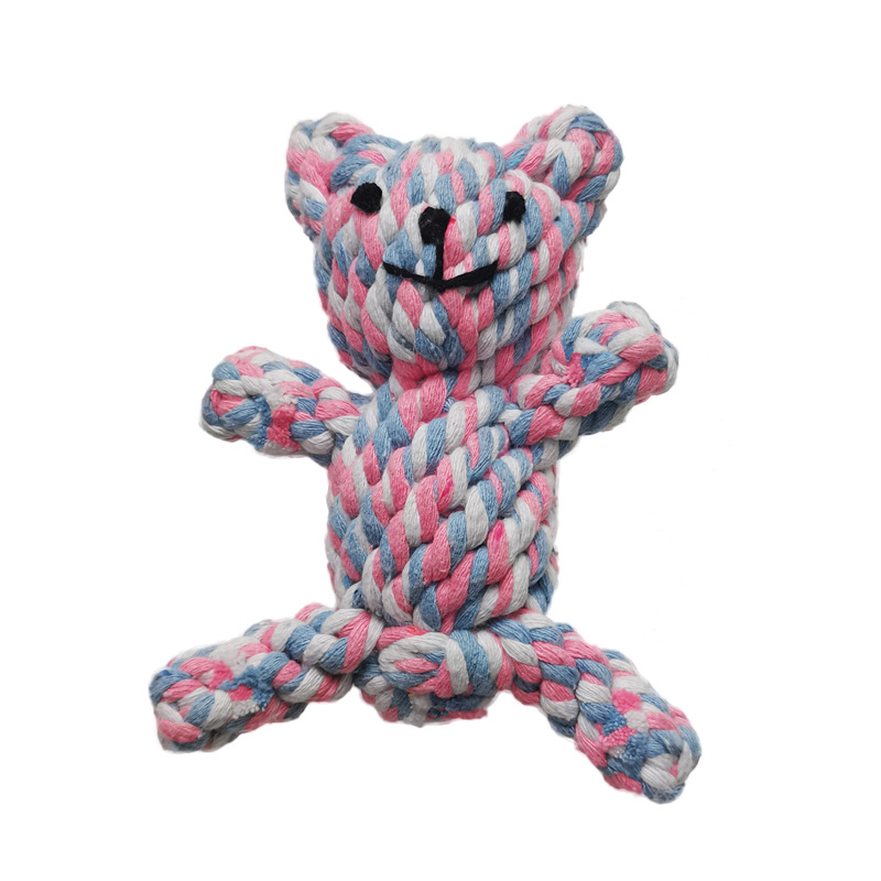 Haustier-Baumwollseil, Simulie – Interactive Squeaky Plush Dog Toy Bewertung und Preis