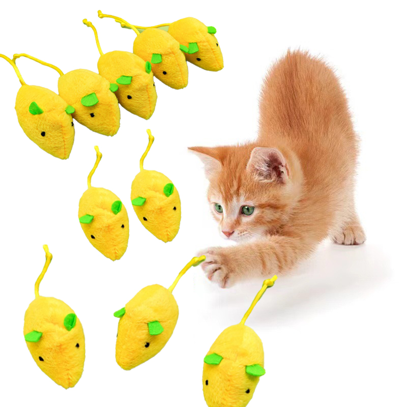 Katzenmaus-Spielzeug, interakt – Catnip Interactive Plush Mouse Bewertung und Preis