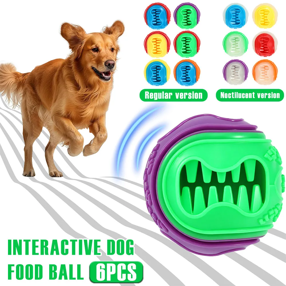 6 Stück Interaktiver Hundefutt – Rubber Treat Dispensing Dog Toy Bewertung und Preis