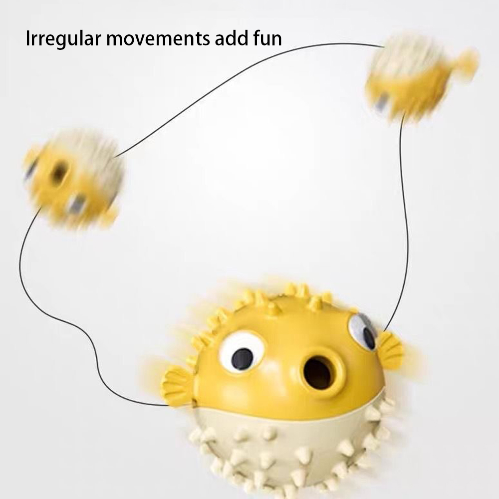 Hüpfender Fisch Hundespielzeug – Rubber Treat Dispensing Dog Toy Bewertung und Preis