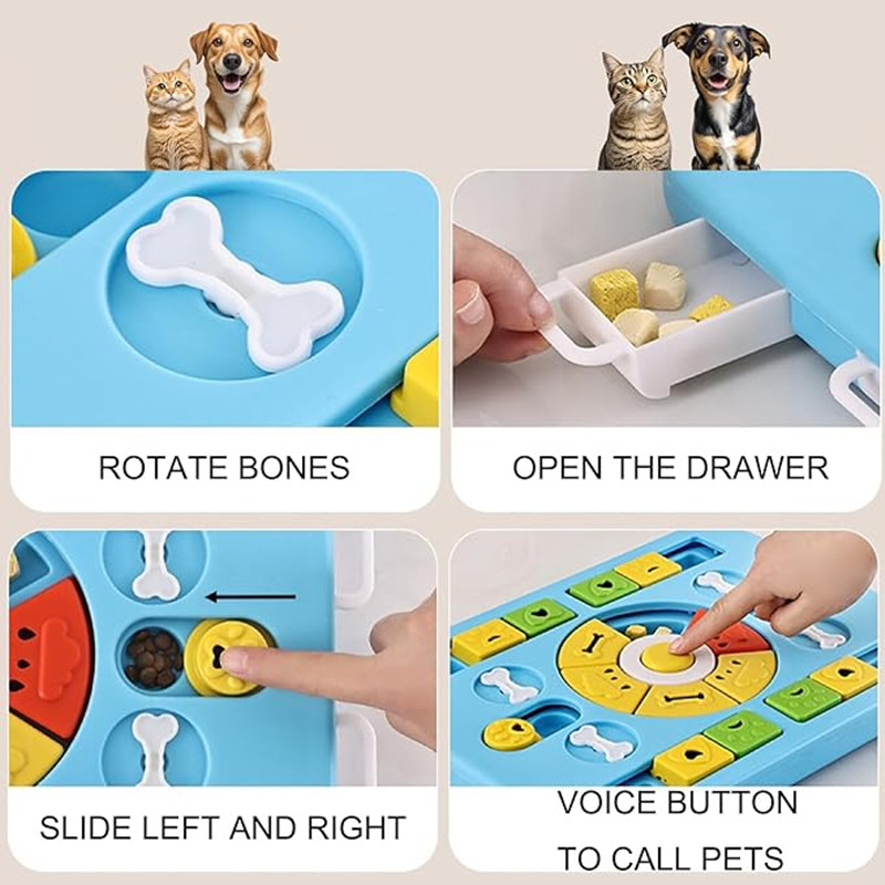 Interaktives Hunde-Puzzle-Spie – Dog Puzzle Feeder Toy Bewertung und Preis