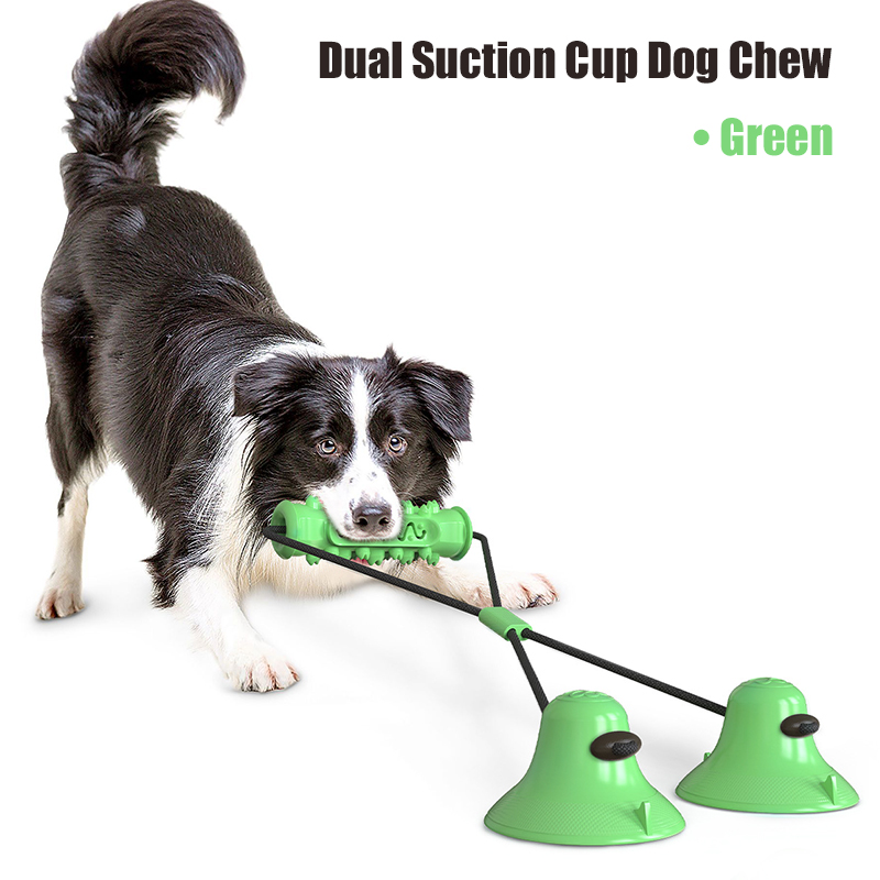 Hundespielzeug mit zwei Saugnä – Dog Rope Toy Aggressive Chewers Bewertung und Preis